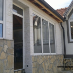 Beli kvarc Prirodni kamen stanglice