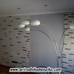 Beli karc Prirodni kamen stanglice