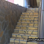 Turski sivi lomljeni prirodni kamen