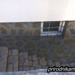 Turski sivi lomljeni prirodni kamen